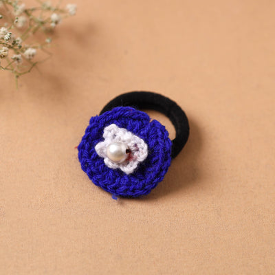 Handmade Crochet Rubber Band 11