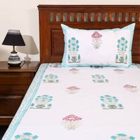 Sanganeri Double Bed Cover