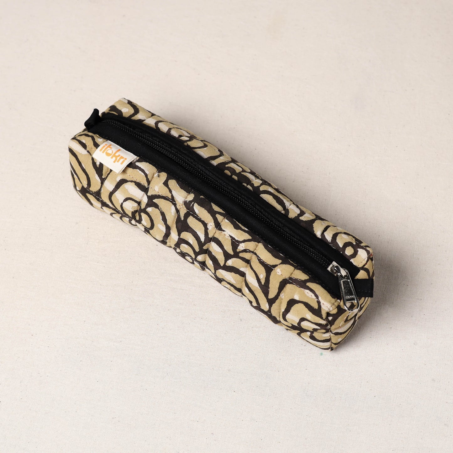 Handcrafted Quilted Pencil Pouch 69