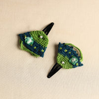 Crochet Hair Clip