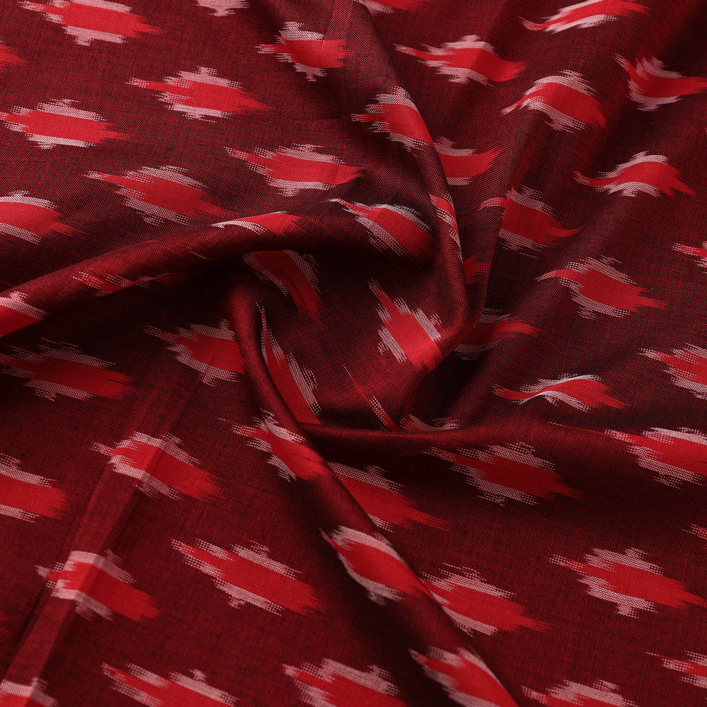 Mercerised Cotton Pochampally Ikat Fabric 14