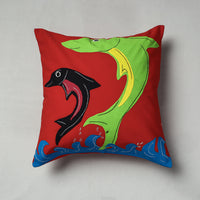 Applique Work Cushion Cover