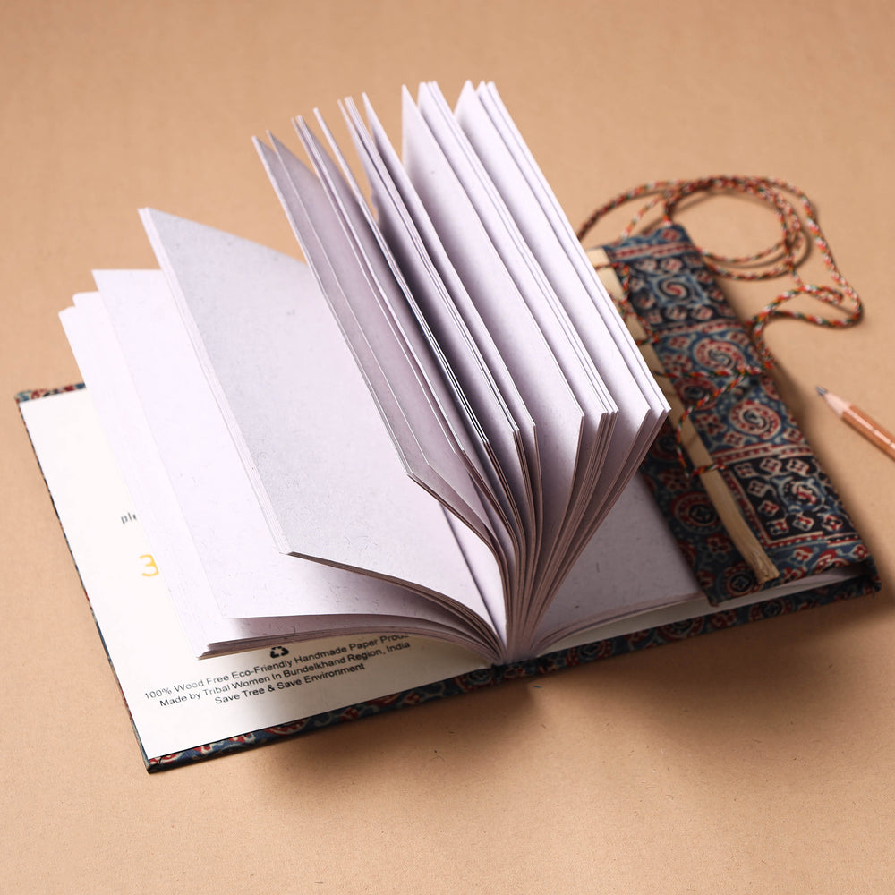 Handmade Paper Notebook 