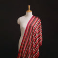 Pure Handwoven Mashru Fabric (Width - 22 in) 02