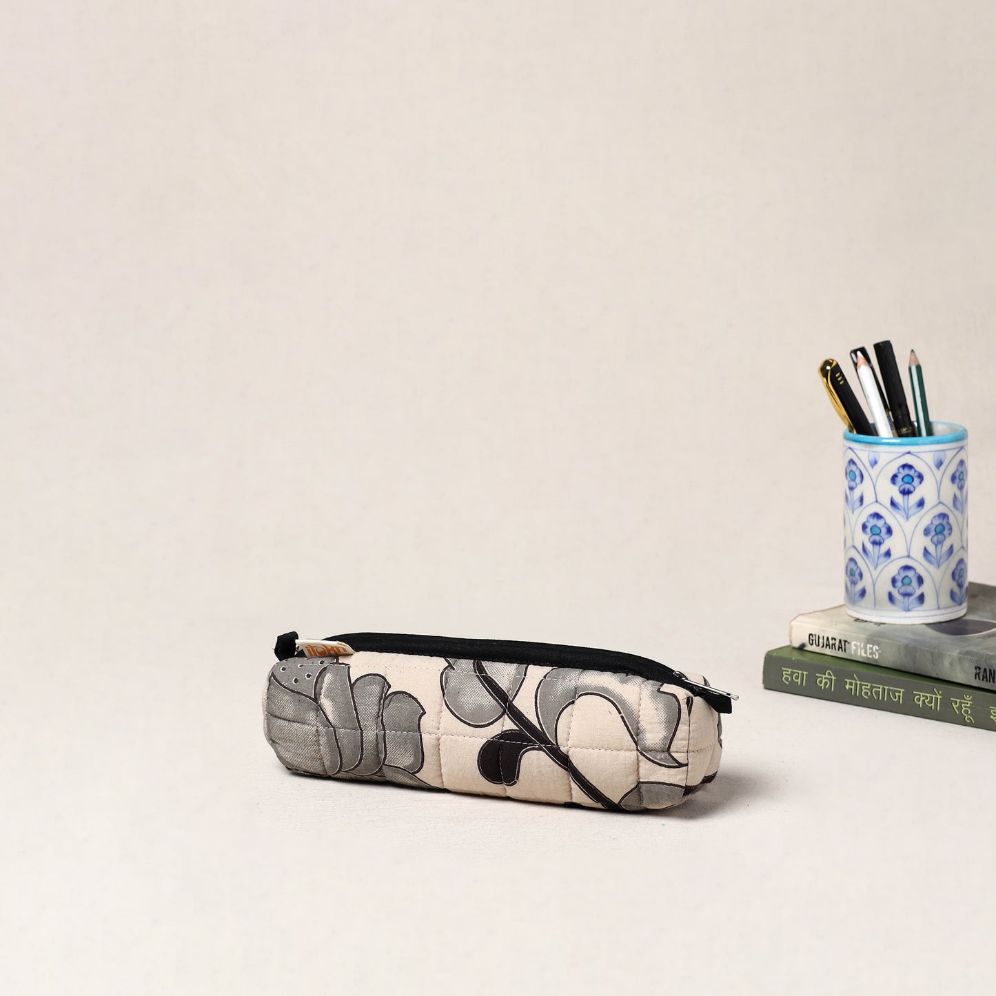 Handcrafted Quilted Pencil Pouch 71