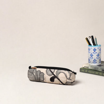 Handcrafted Quilted Pencil Pouch 71