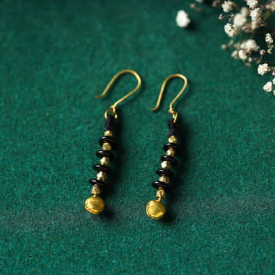 dokra earrings