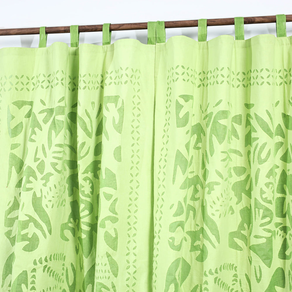 Applique Cutwork Door Curtain