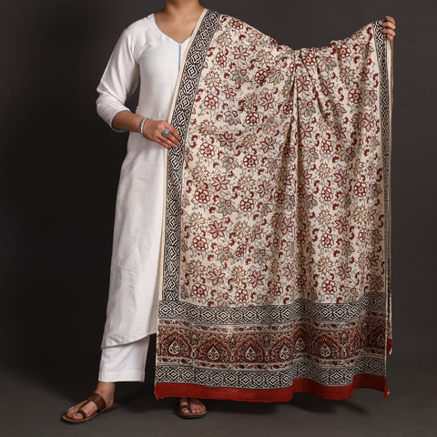 bagru dupatta