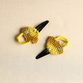  Handmade Crochet Tik-Tak Hair Clip (set of 2) 