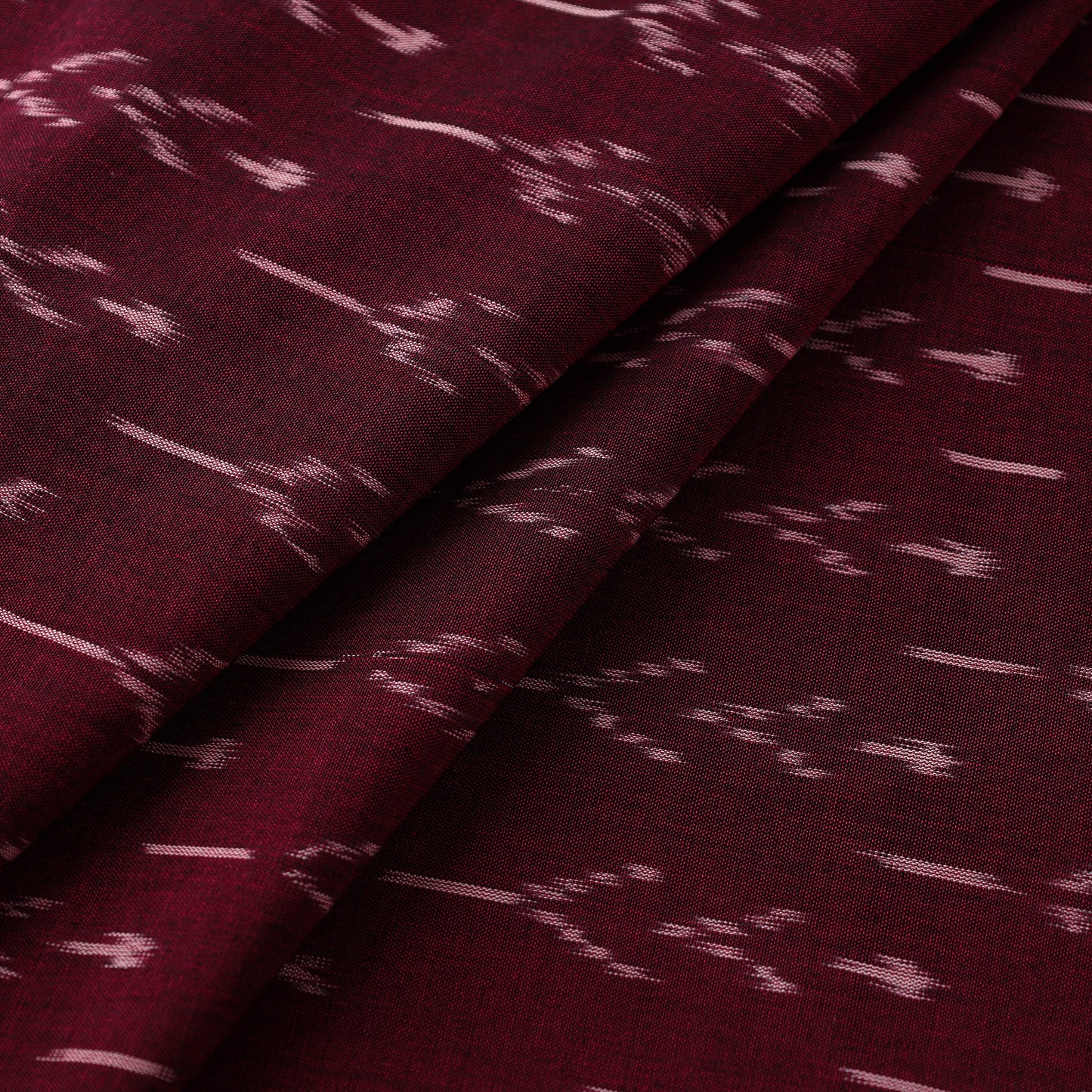 Mercerised Cotton Pochampally Ikat Fabric 16