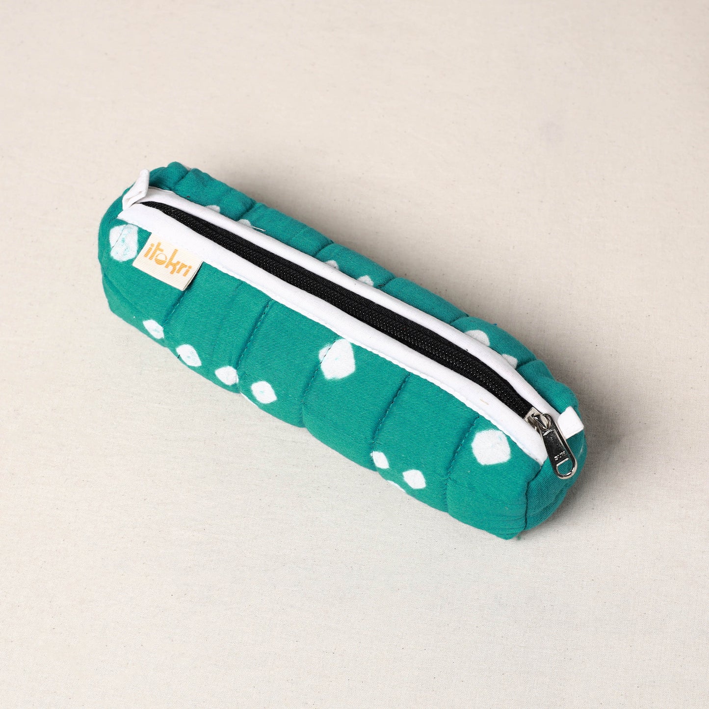 Handcrafted Quilted Pencil Pouch 72