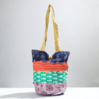 patchwork shoulder bag