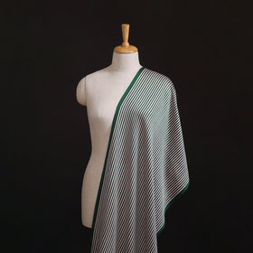 Pure Handwoven Mashru Fabric (Width - 22 in) 03