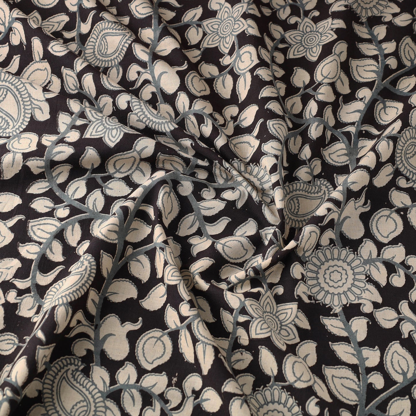 kalamkari print fabric 