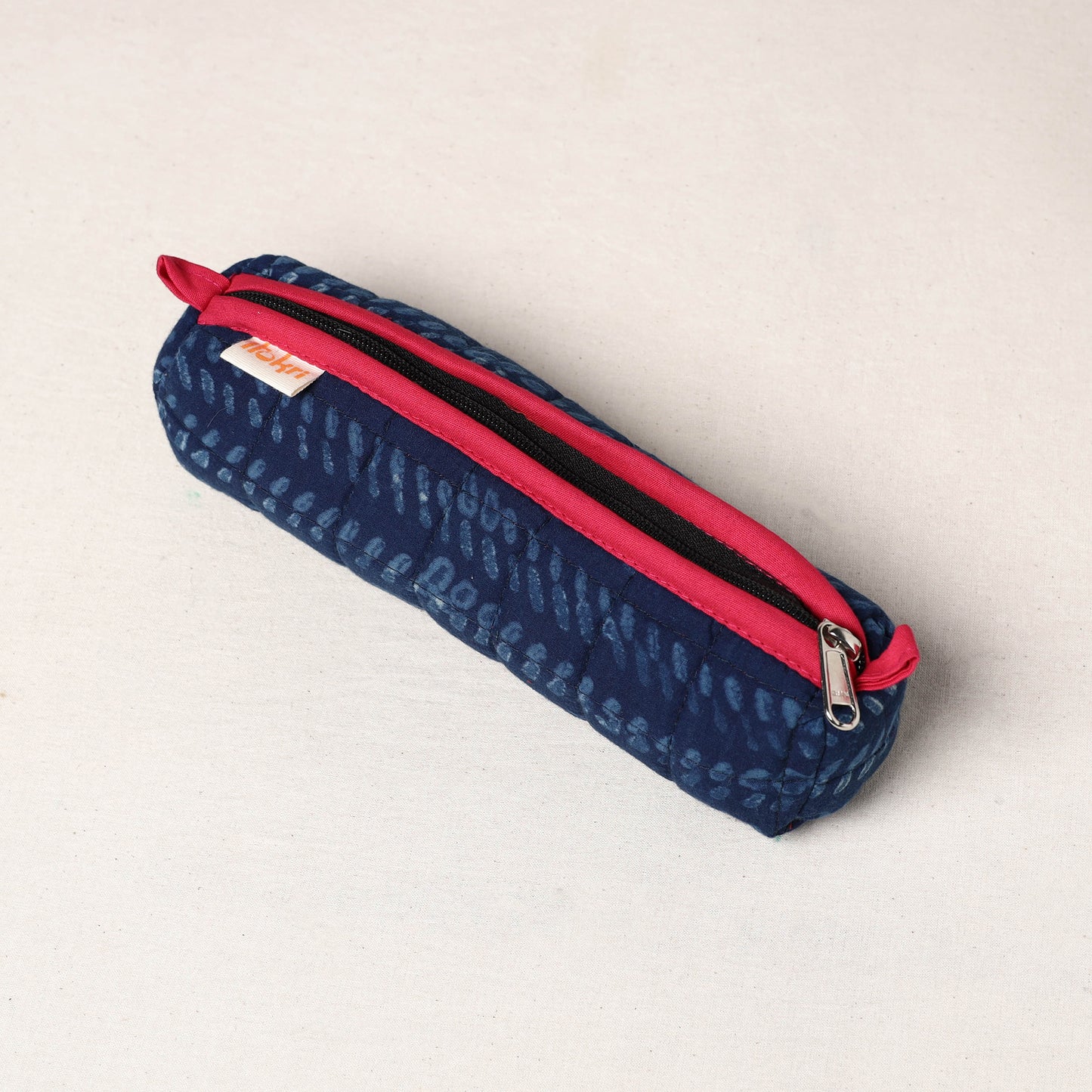 Handcrafted Quilted Pencil Pouch 73