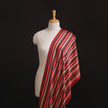 Pure Handwoven Mashru Fabric (Width - 22 in) 04