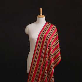Pure Handwoven Bharashai Mashru Fabric (Width - 21 in) 05