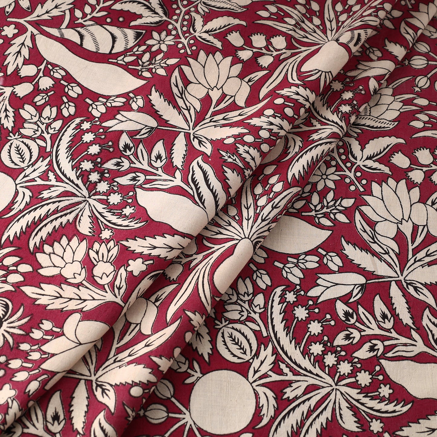 Kalamkari Print Fabric
