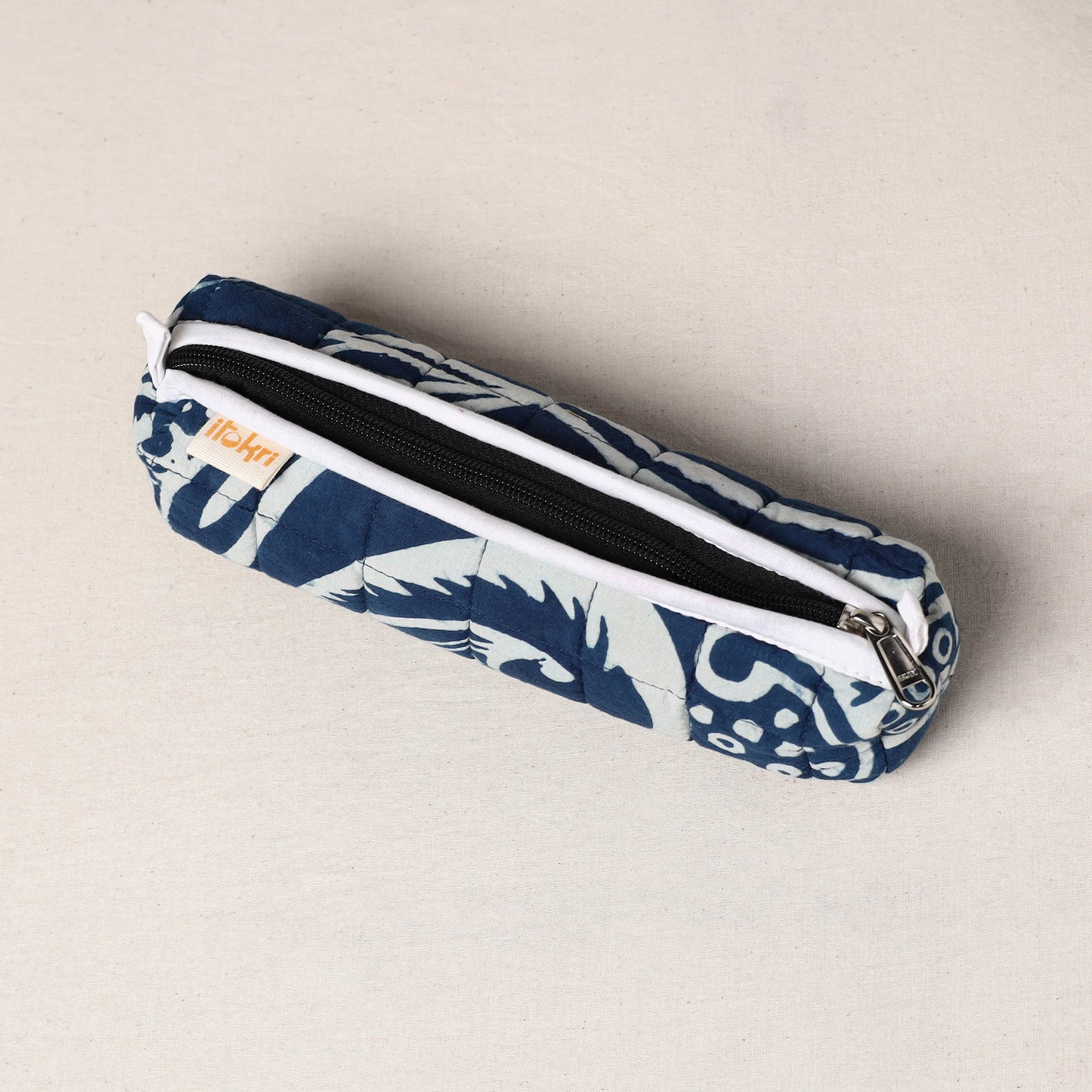 Handcrafted Quilted Pencil Pouch 74