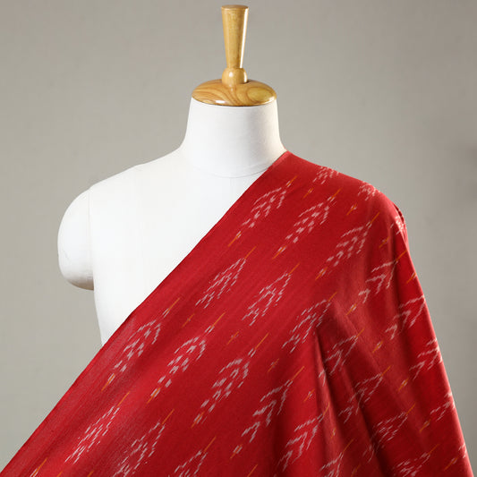 Pochampally Ikat Weave Handloom Cotton Fabric 02