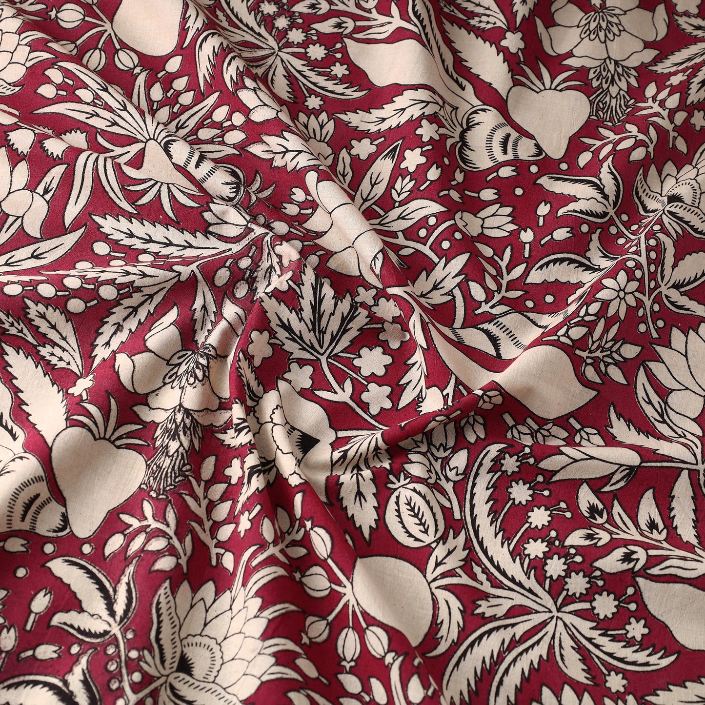 Kalamkari Print Fabric
