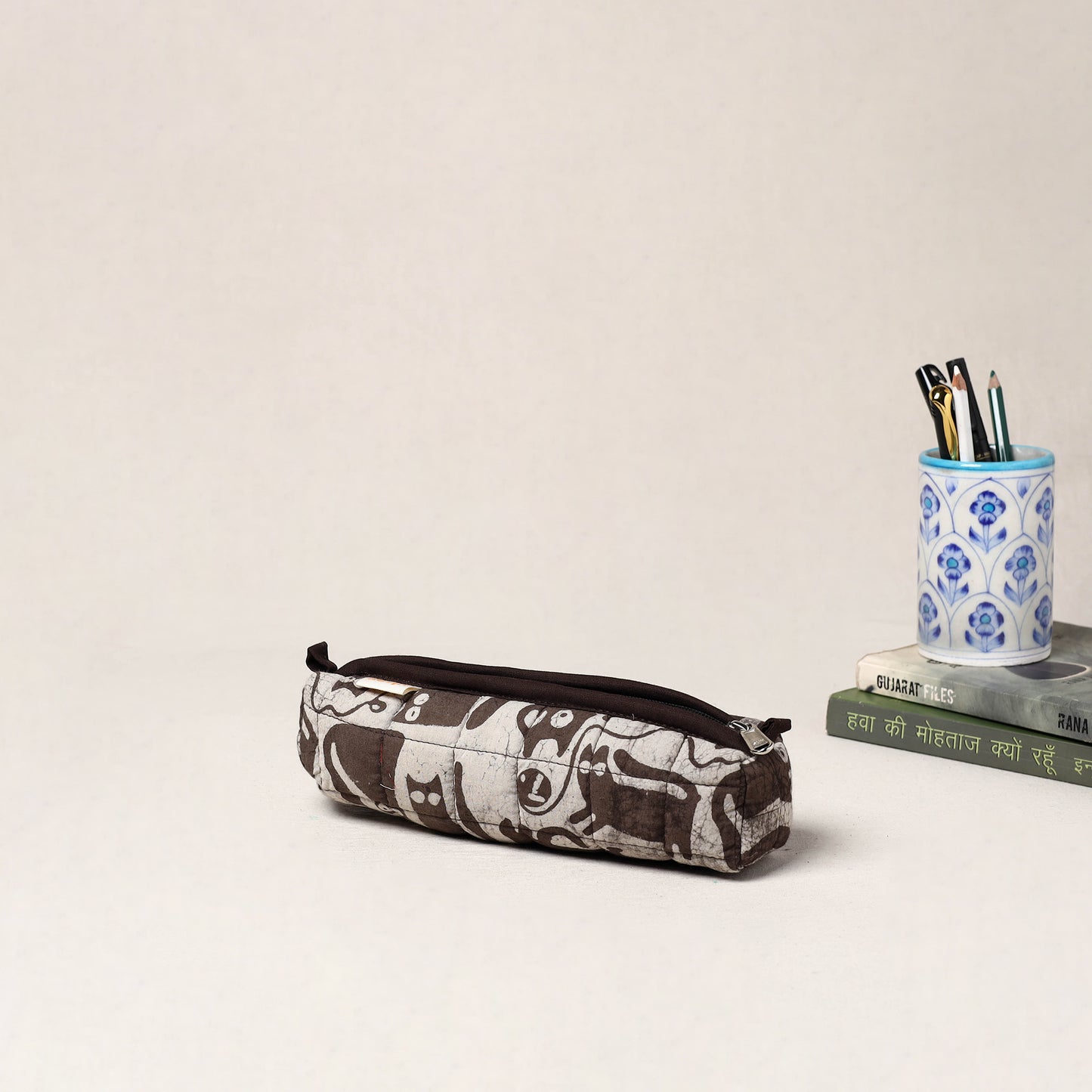 Handcrafted Quilted Pencil Pouch 75