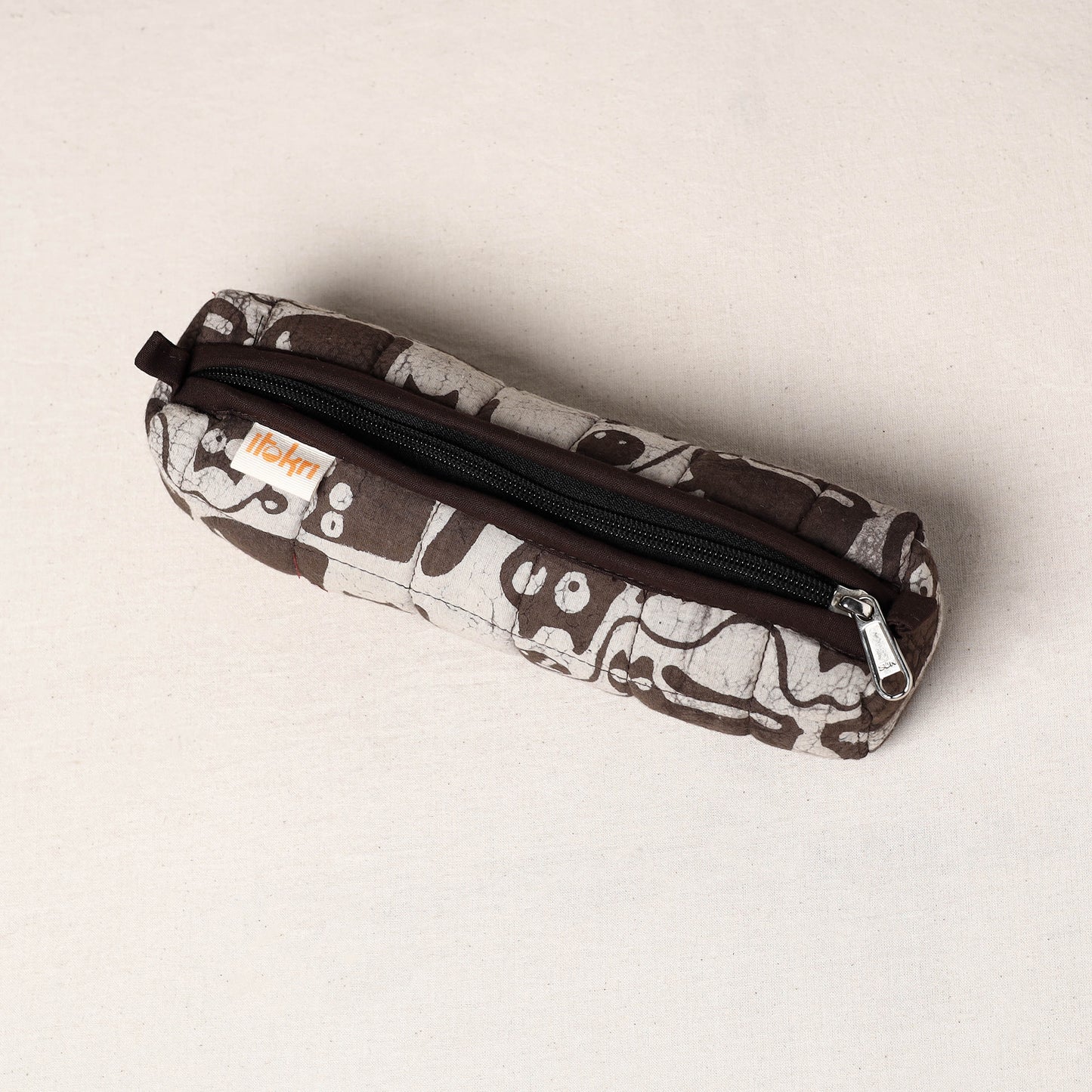 Handcrafted Quilted Pencil Pouch 75