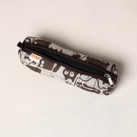 Handcrafted Quilted Pencil Pouch 75