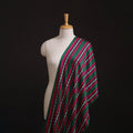 Pure Handwoven Bharashai Mashru Fabric (Width - 21 in) 07