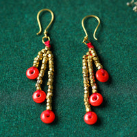 dokra earrings