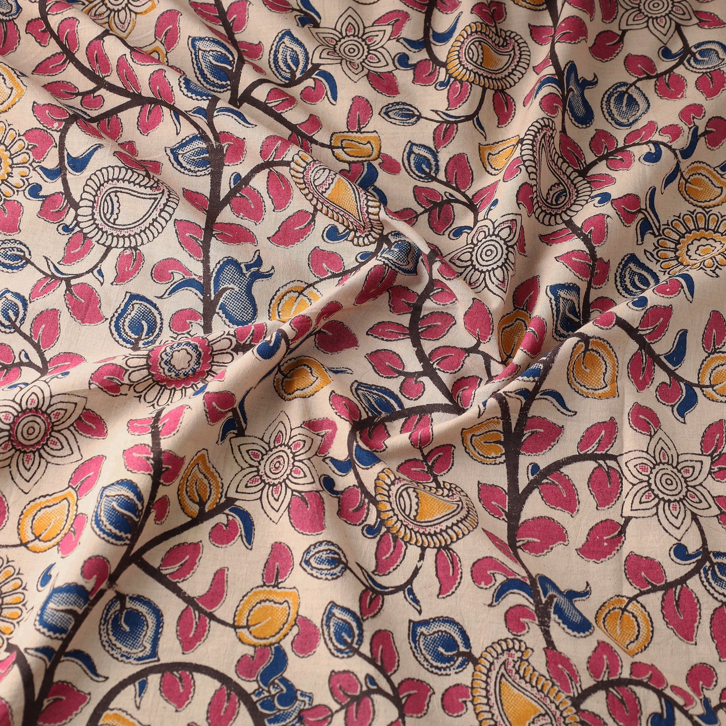 Kalamkari Print Fabric
