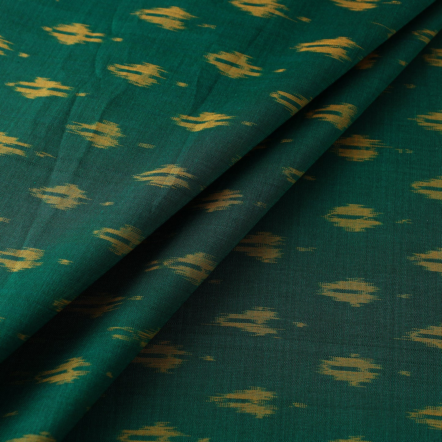 Mercerised Cotton Pochampally Ikat Fabric 18