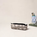 Handcrafted Quilted Pencil Pouch 76