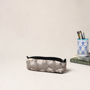 Handcrafted Quilted Pencil Pouch 76