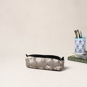 Handcrafted Quilted Pencil Pouch 76