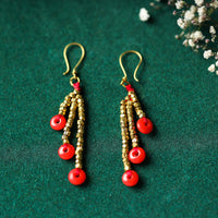 dokra earrings