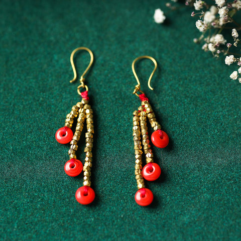 dokra earrings