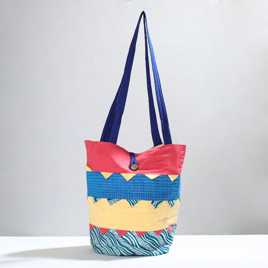 Multicolor - Jugaad Patchwork Handmade Shoulder Bag 35