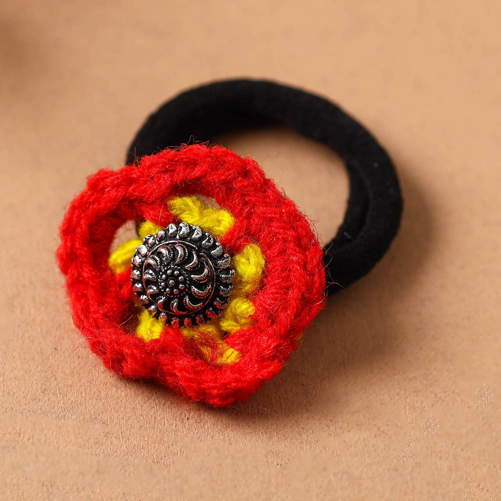 Handmade Crochet Rubber Band 23