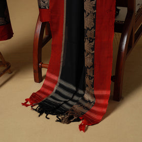 Dharwad Cotton 3pc Unstitched Dress Material with Border 64