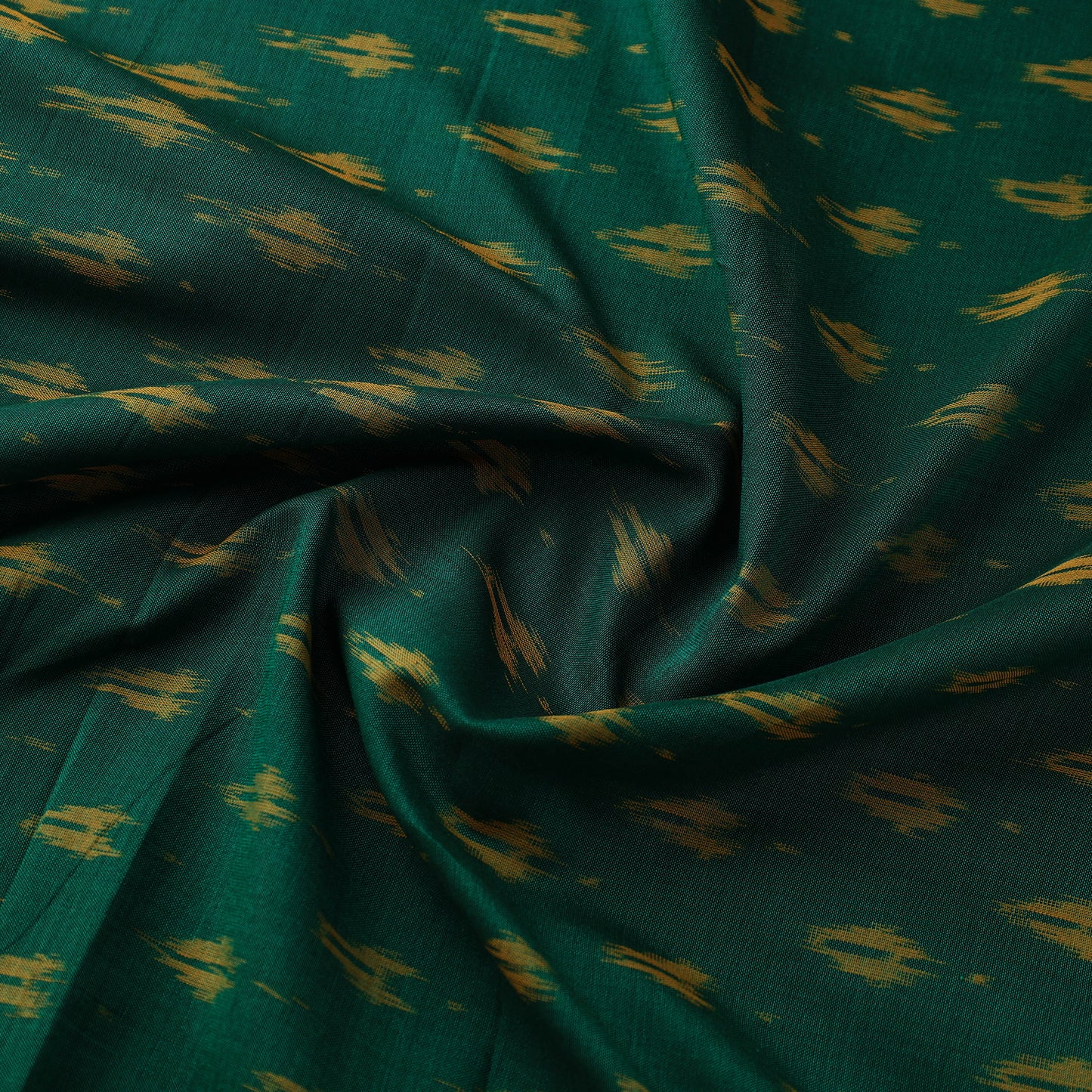 Mercerised Cotton Pochampally Ikat Fabric 18