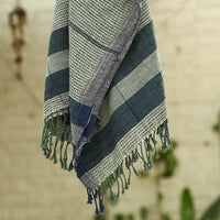 Green - Organic Kala Cotton Pure Handloom Towel