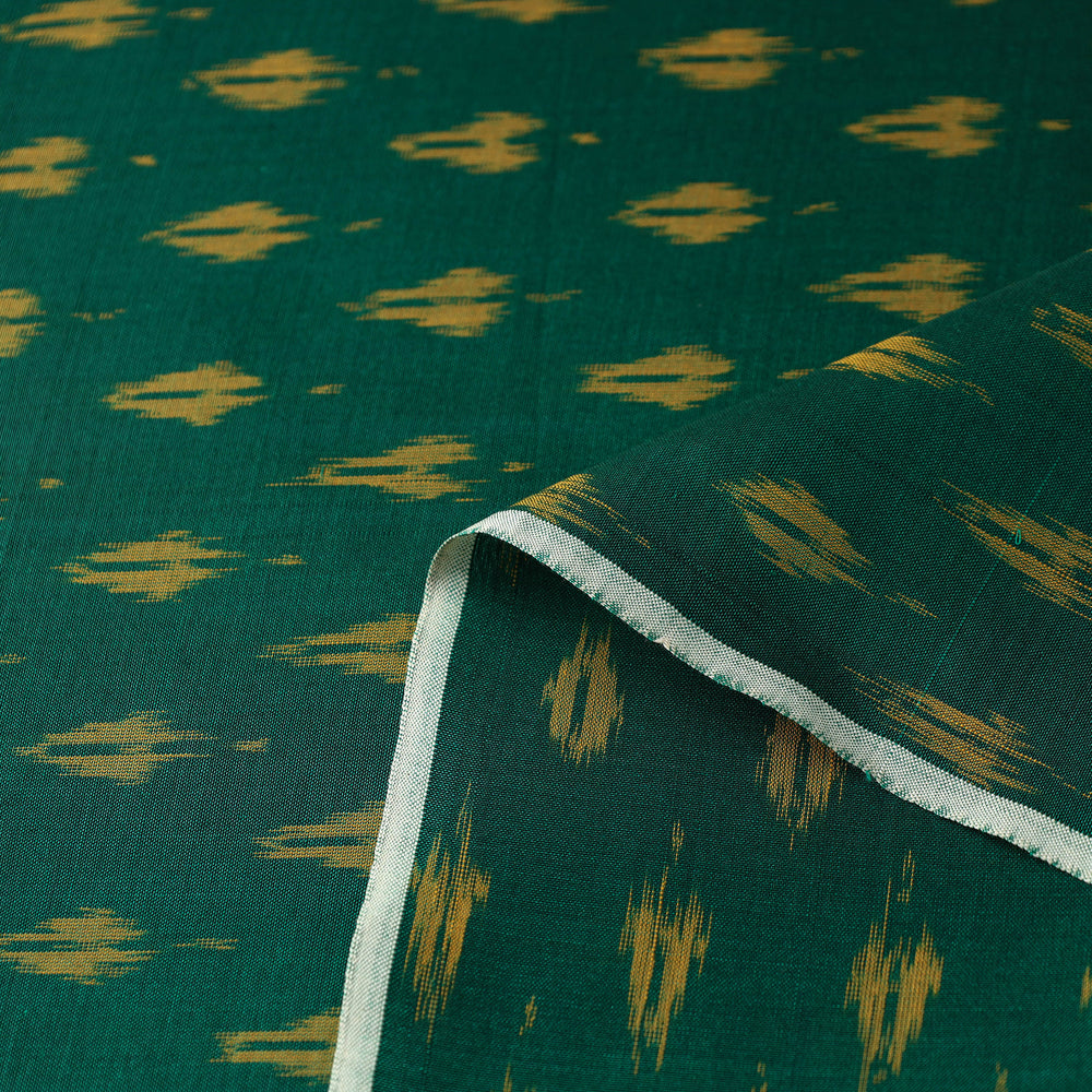 Mercerised Cotton Pochampally Ikat Fabric 18