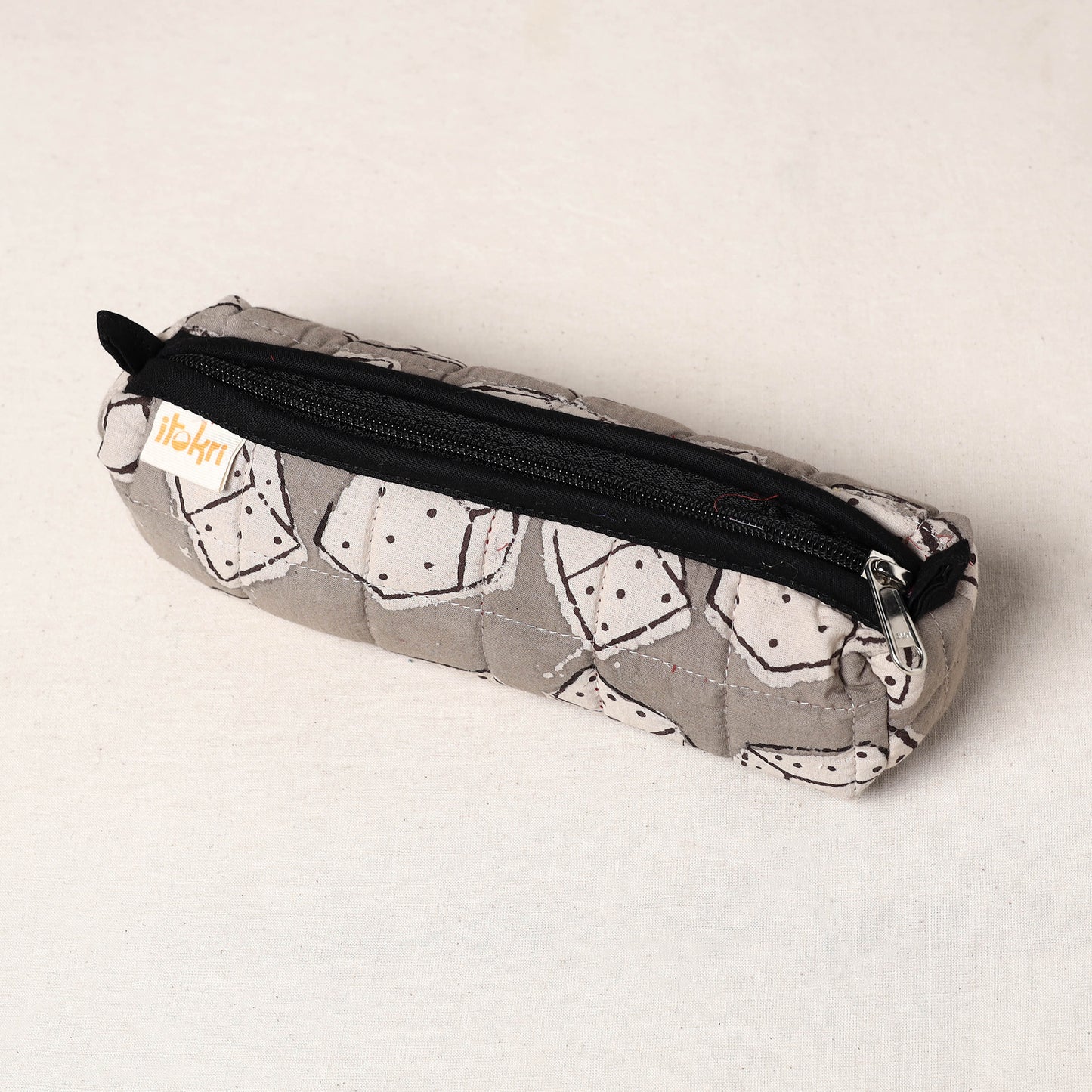 Handcrafted Quilted Pencil Pouch 76