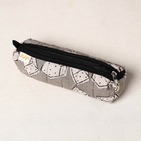 Handcrafted Quilted Pencil Pouch 76