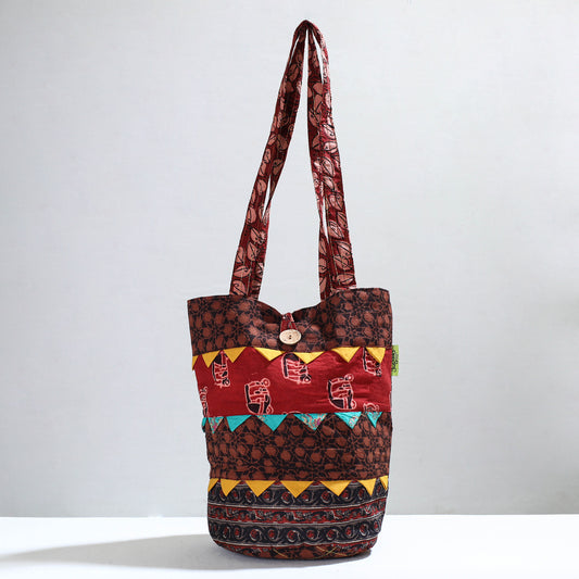 Jugaad Patchwork Handmade Shoulder Bag 36