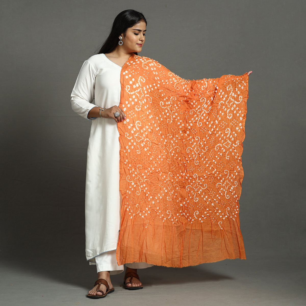 Bandhani Dupatta 