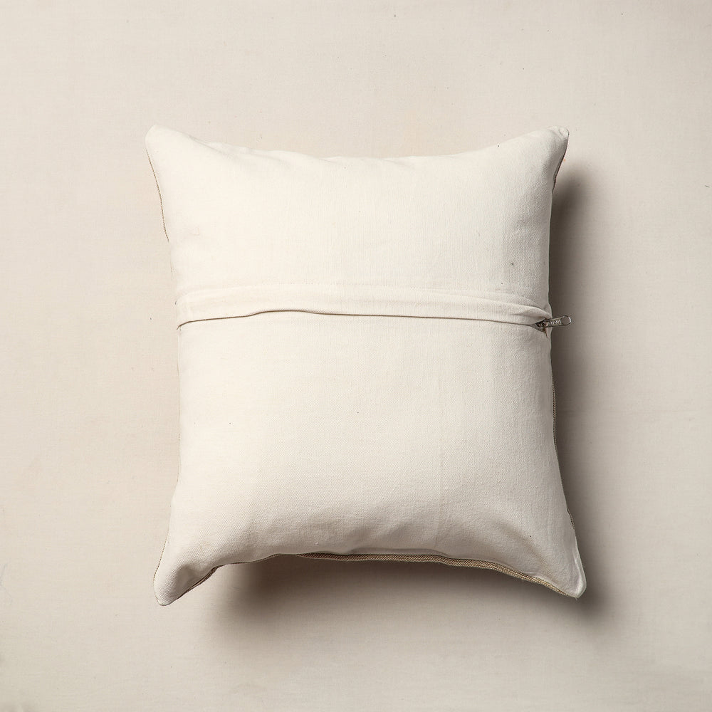 Jute Cotton Cushion Cover