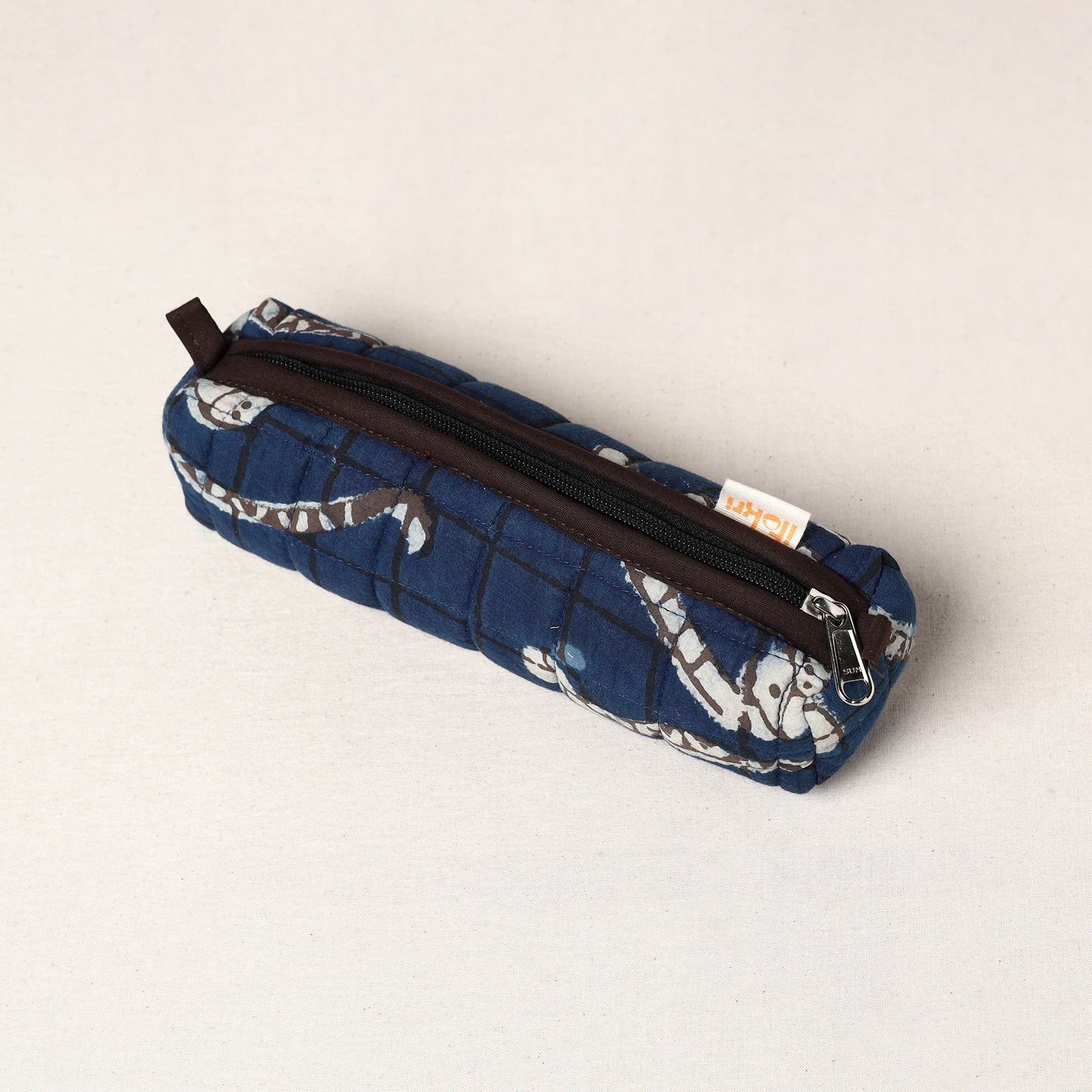 Handcrafted Quilted Pencil Pouch 77